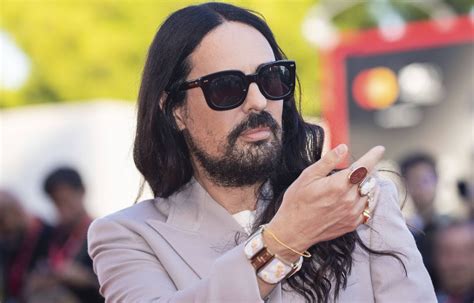 Luxe : Gucci annonce le départ d’Alessandro Michele, son 